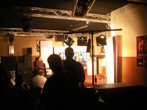 Mitternachts-Talk