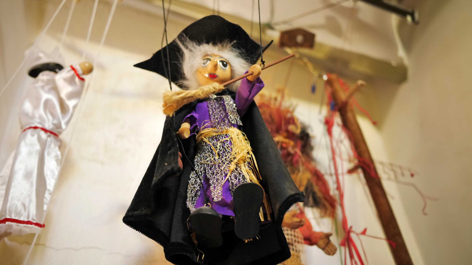 Puppe Marionette 4000