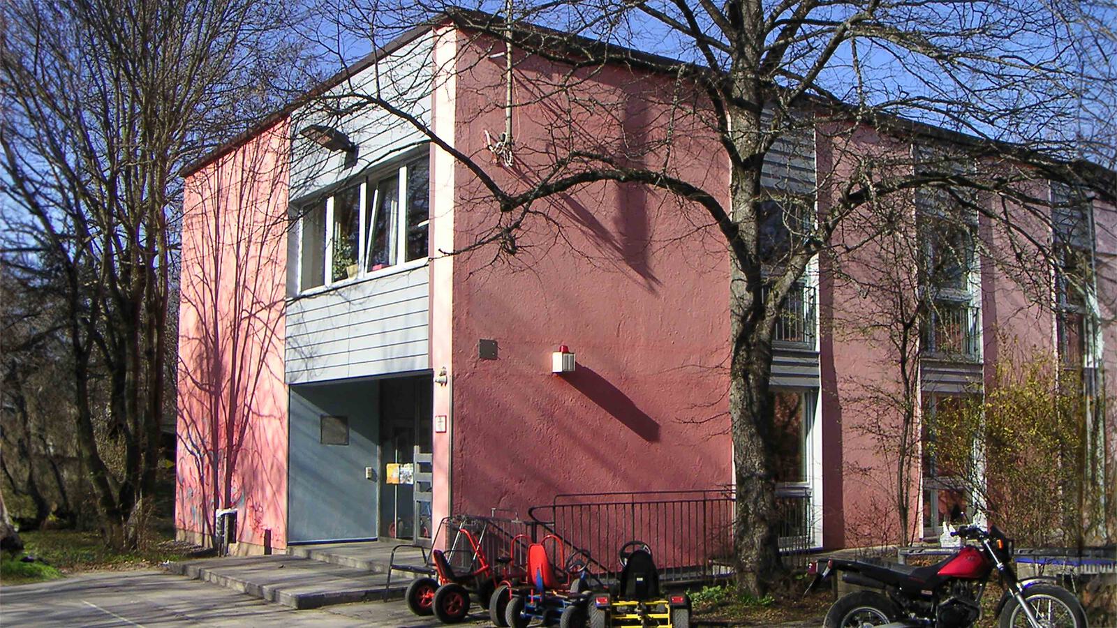 HFF Eingang FRankenthaler Straße