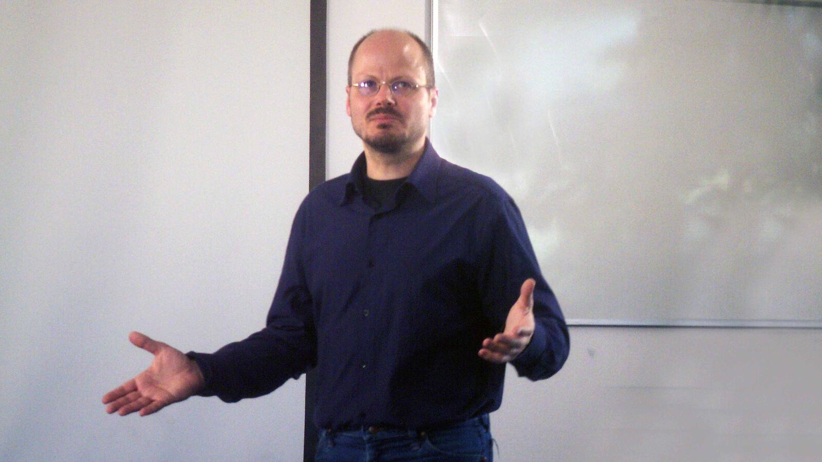 Erfolgsautor David Safier