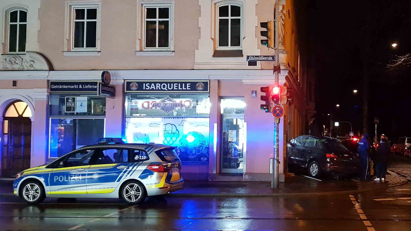 Polizei Schaufenster 4000