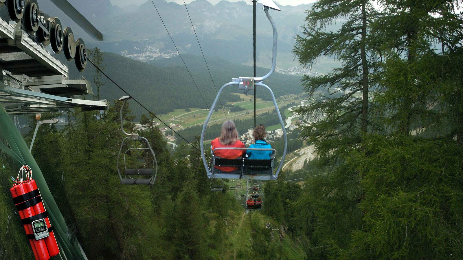Suspense Seilbahn 4000