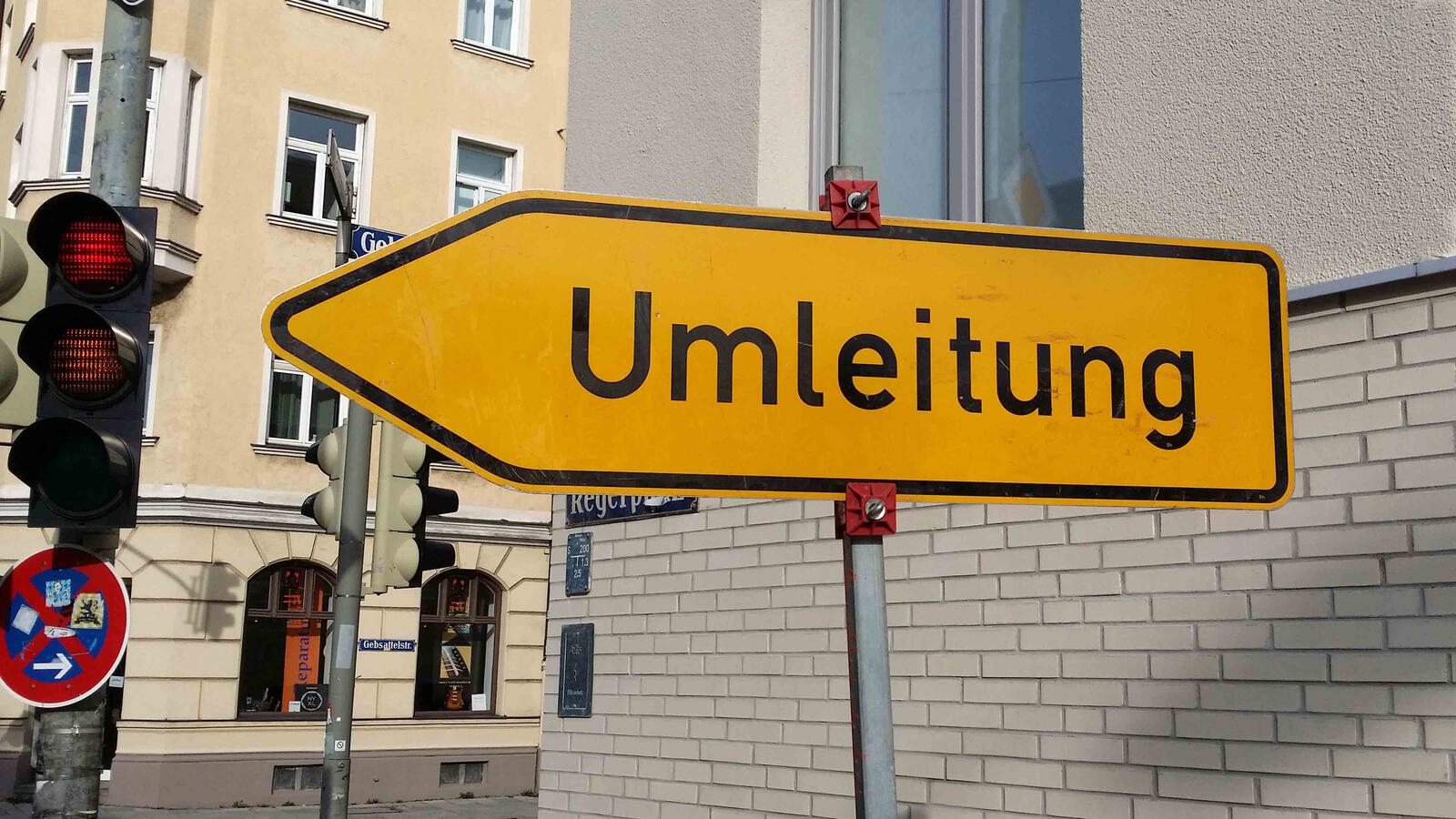 Umleitung 4000