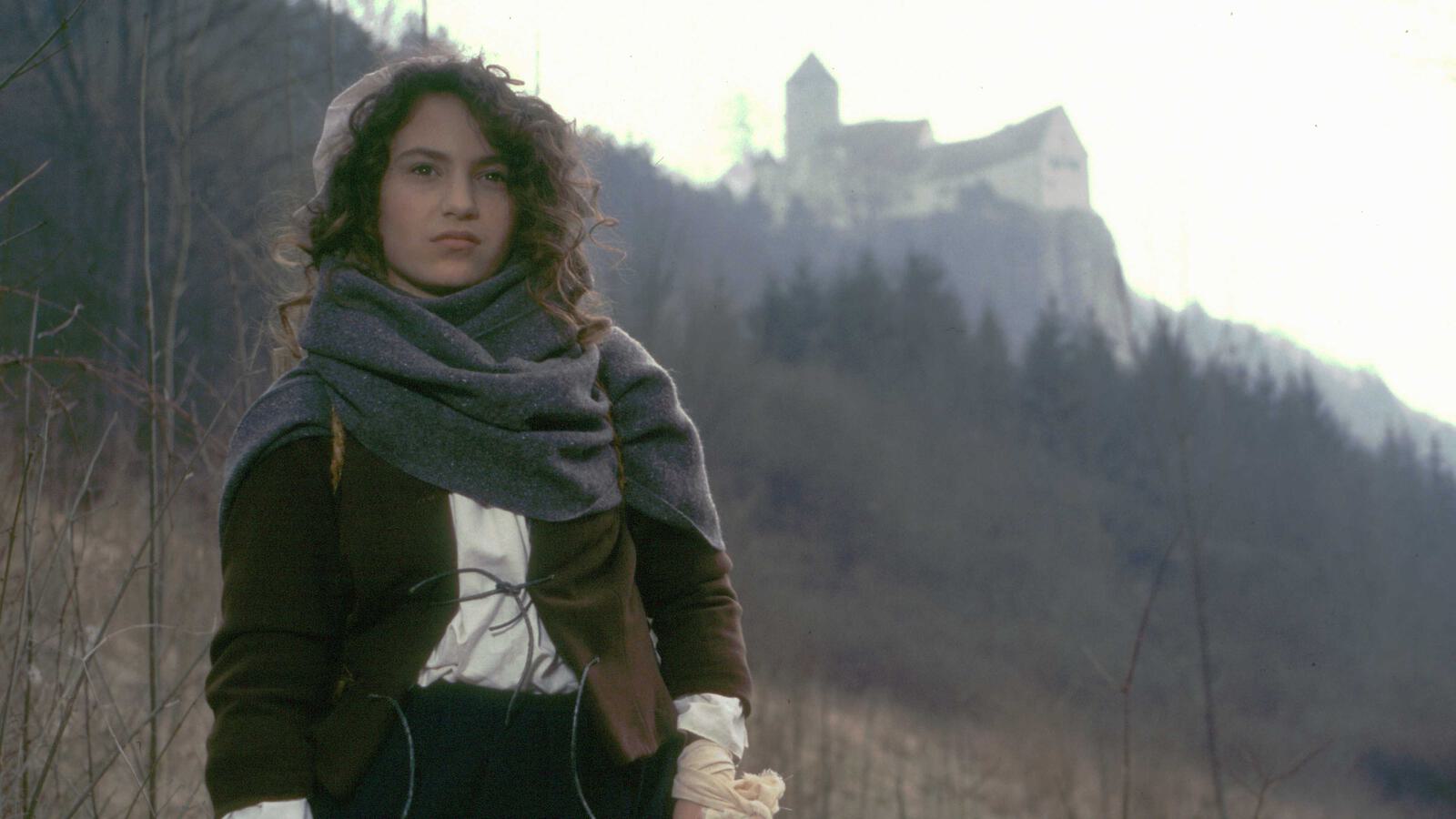 Mädchen im Mittelalter