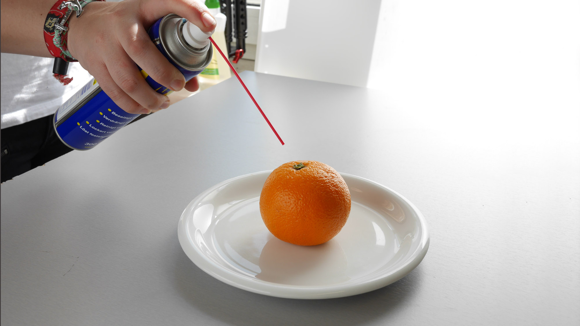 Food-Styling Orange