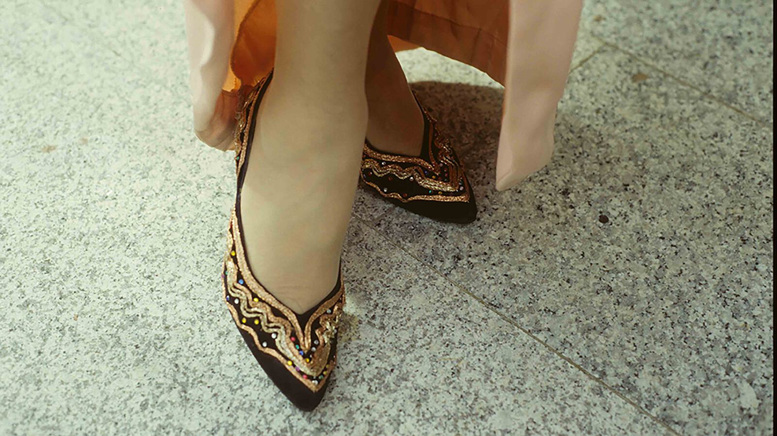 Bayerische Haferl Schuhe