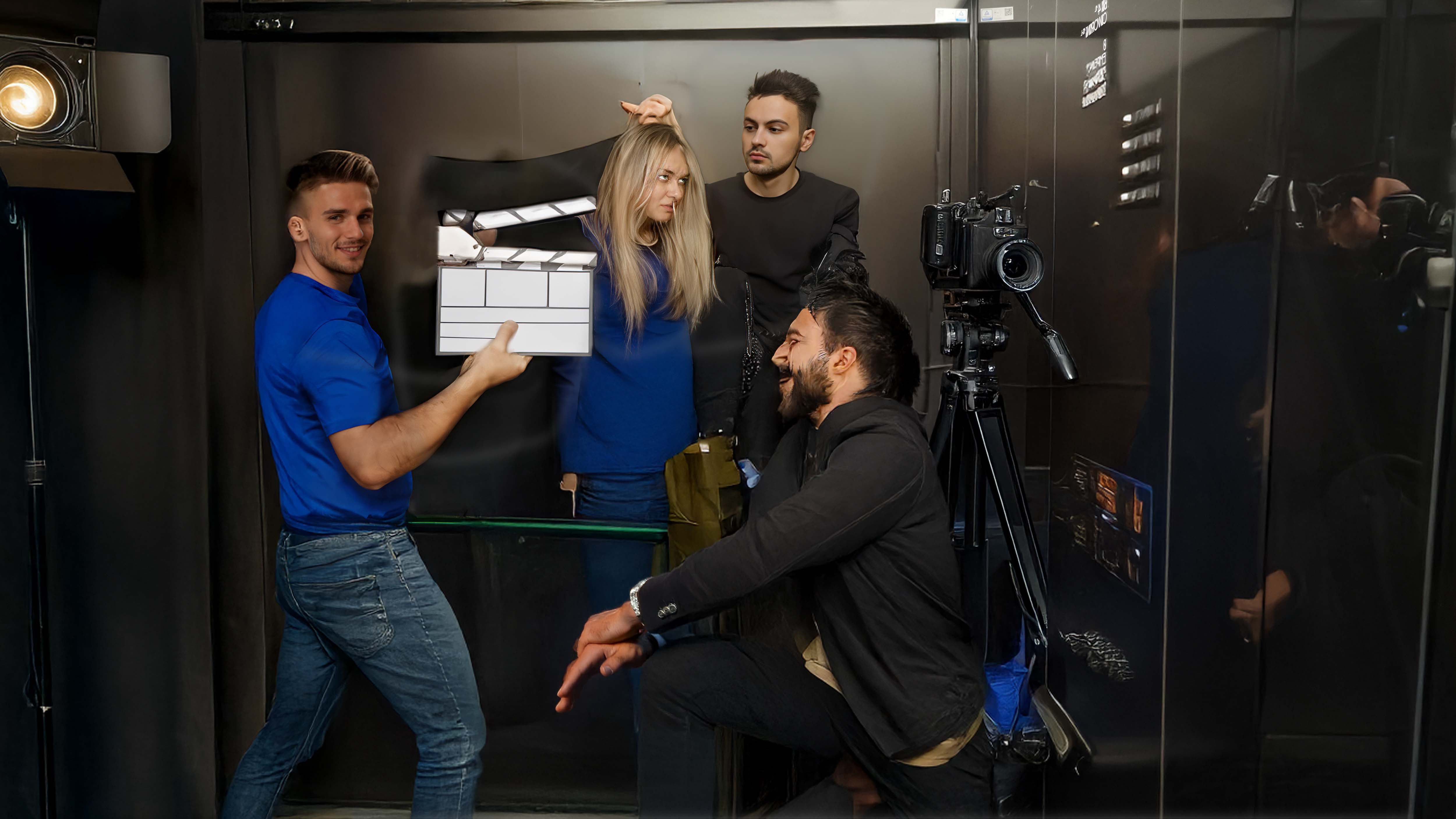 Aufzug Filmteam 1 5000