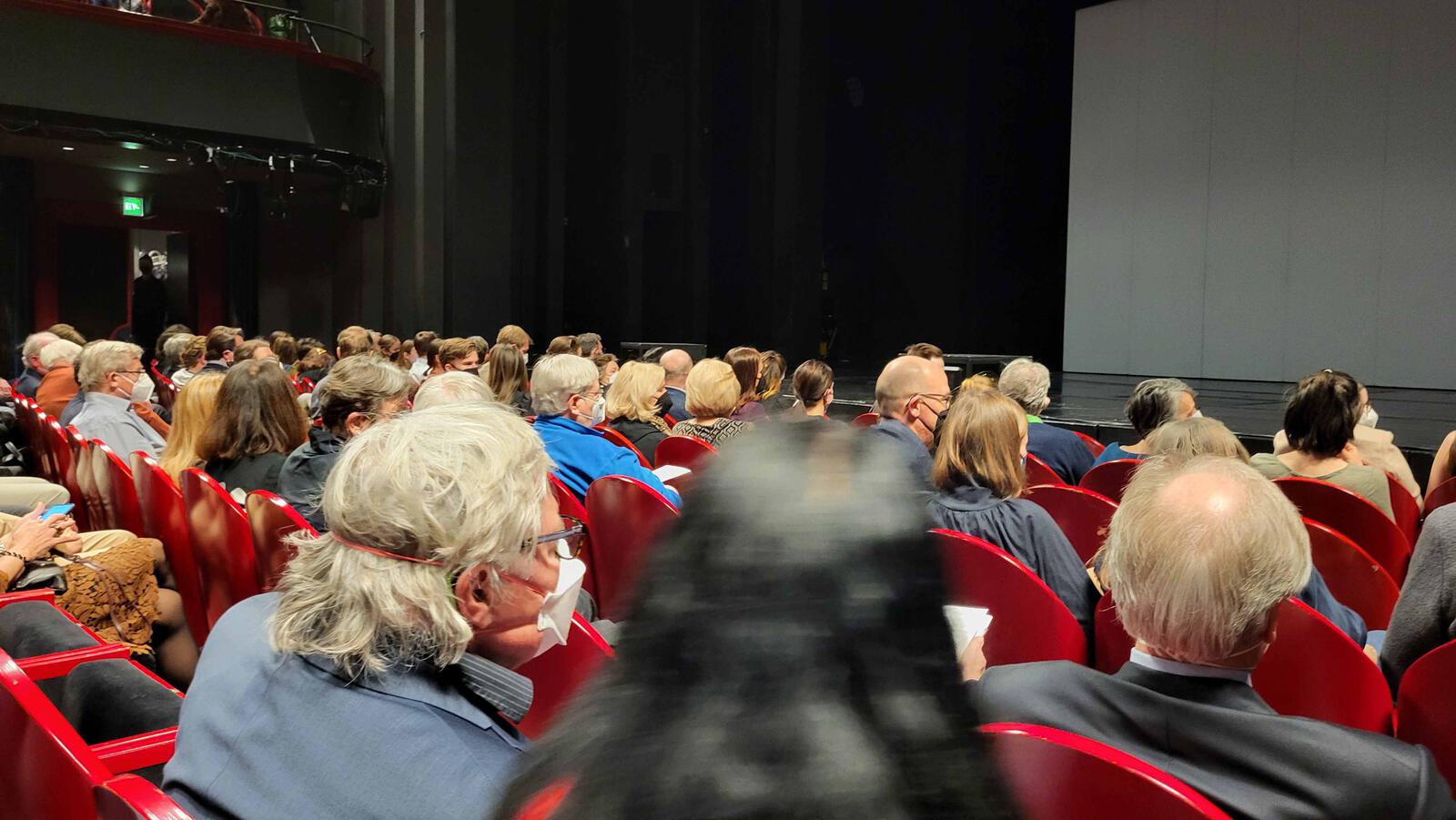 Ballett Publikum 4000