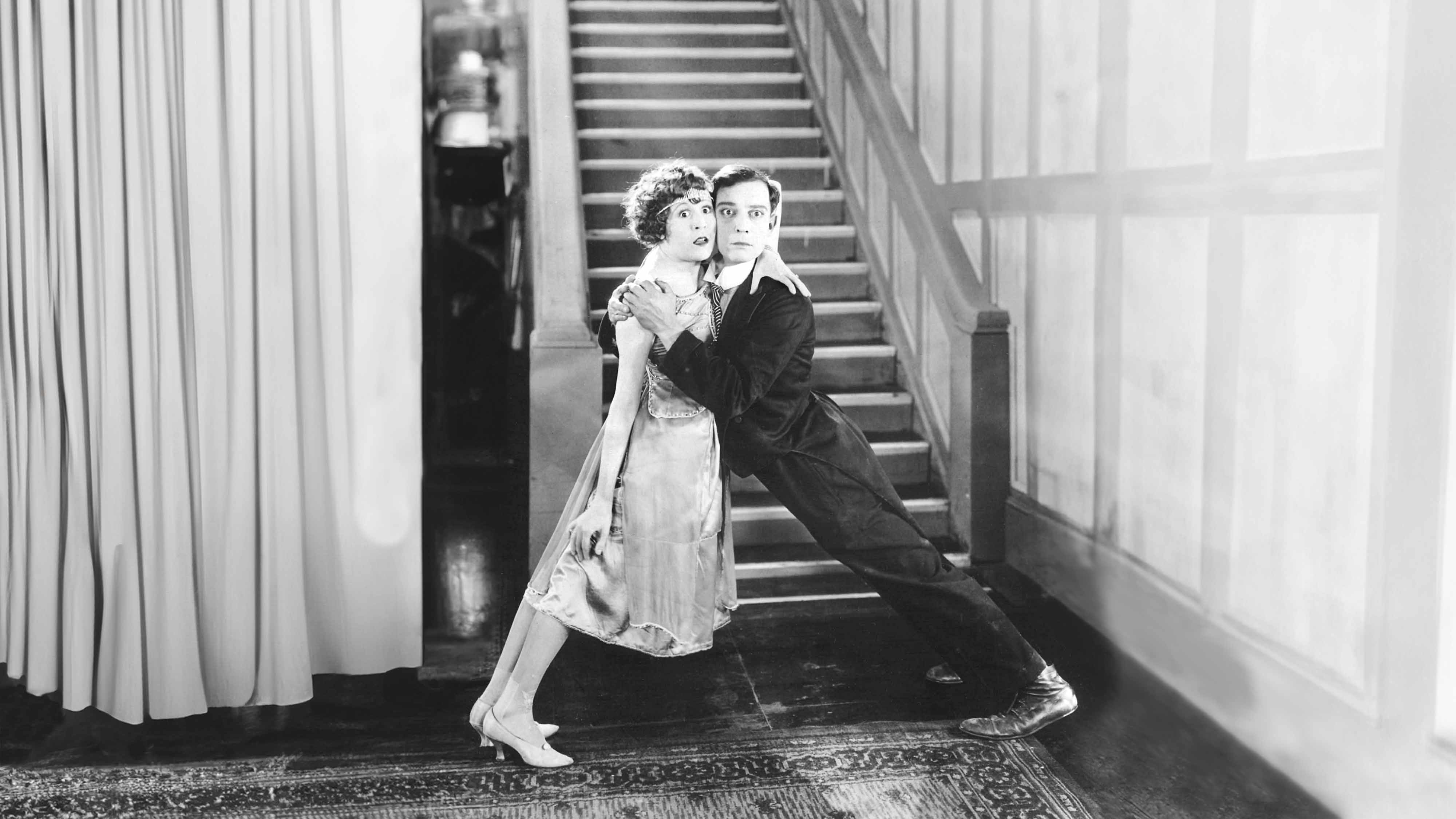 Buster Keaton and Virginia Fox
