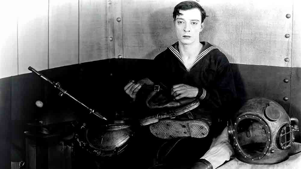 Buster Keaton in The Navigator 1000