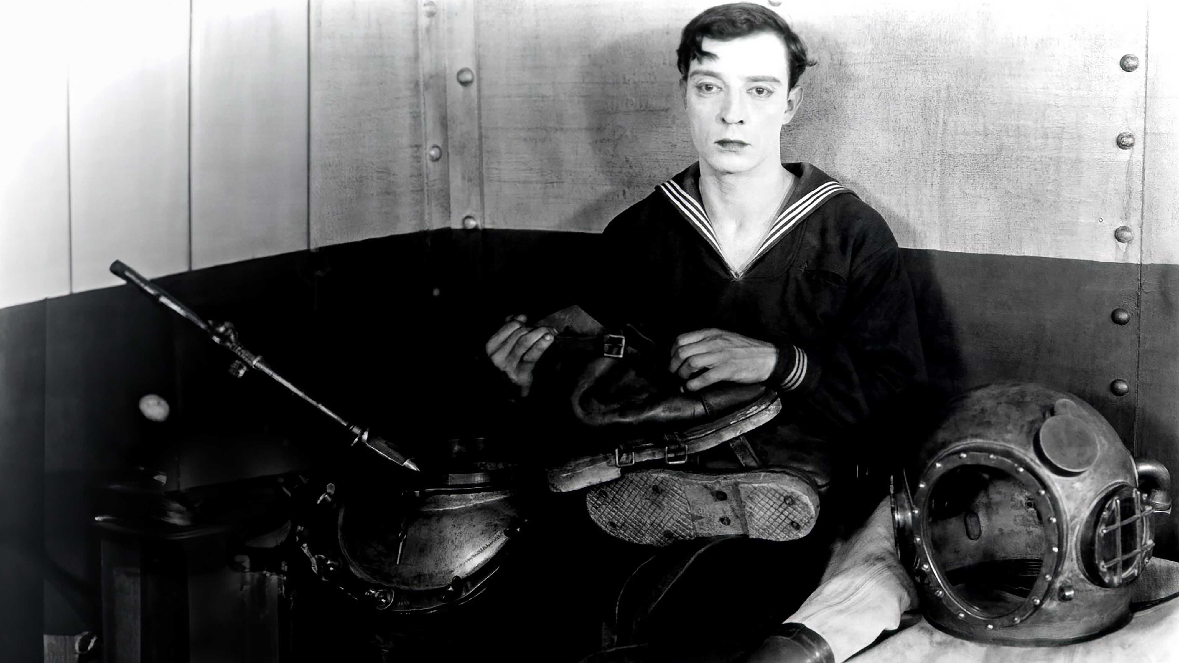 Buster Keaton in The Navigator 4000