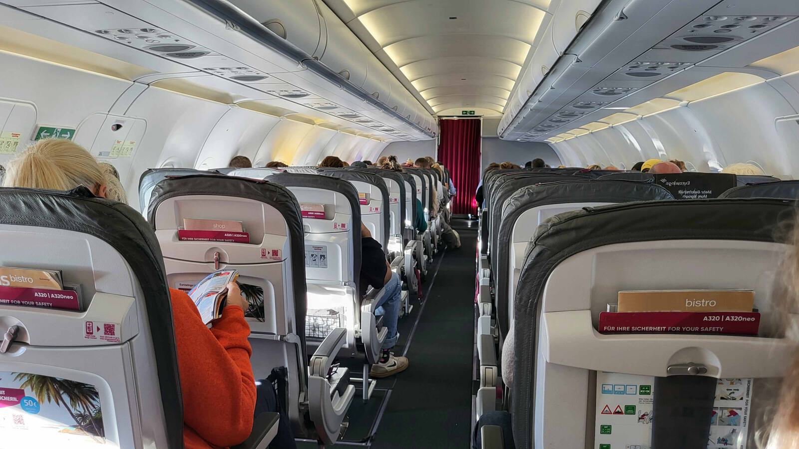 Flugzeug Kabine 1 4000