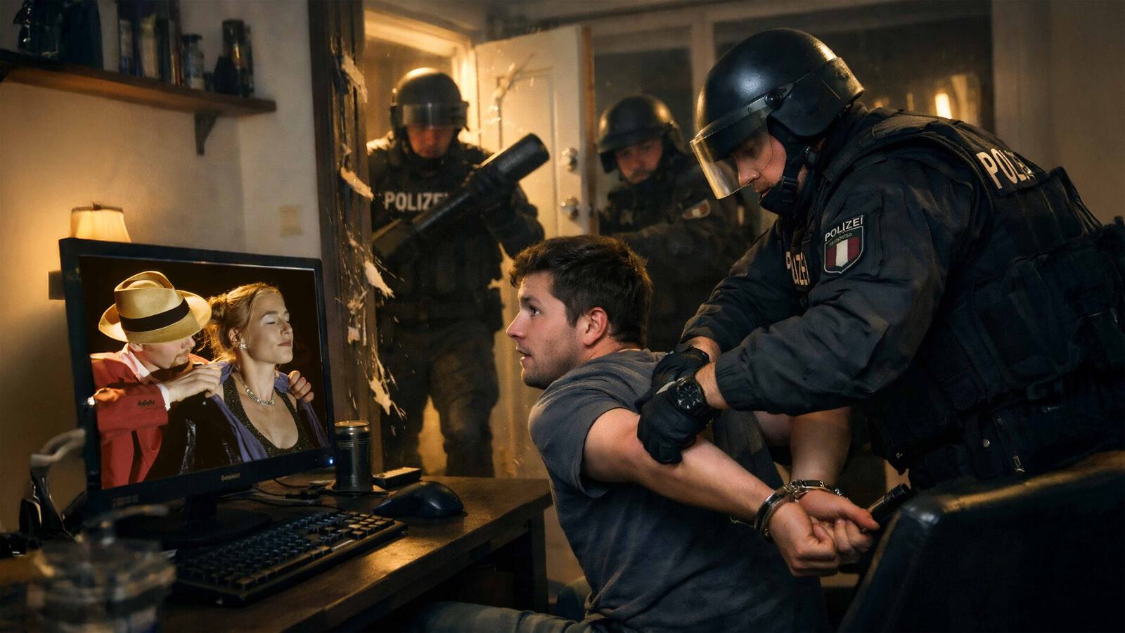 Illegale Downloads 1 5000