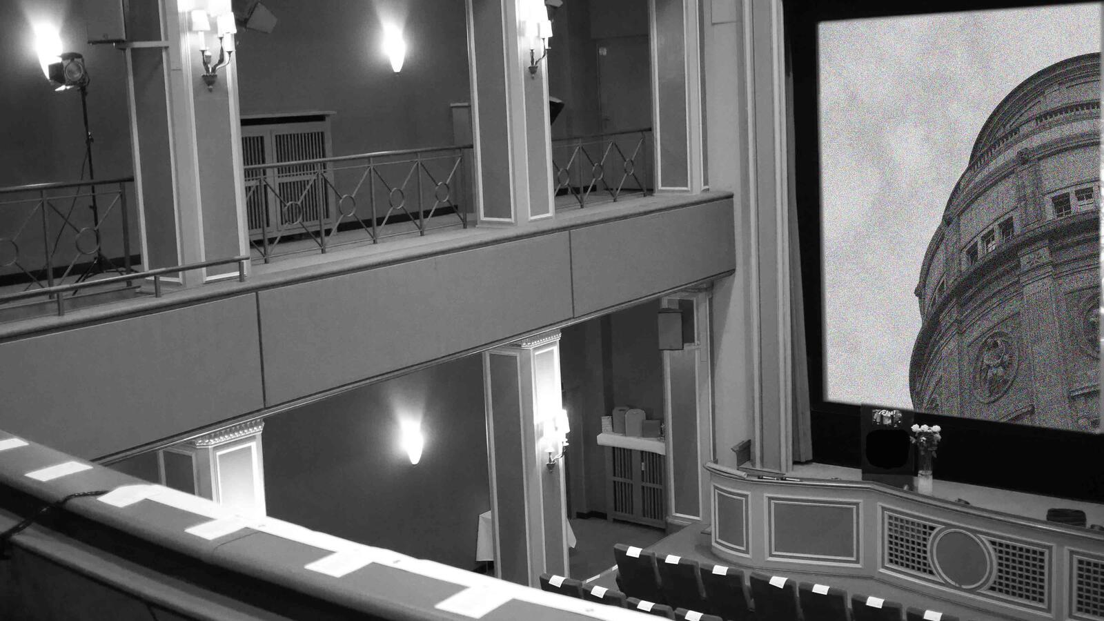 Kinosaal historisch