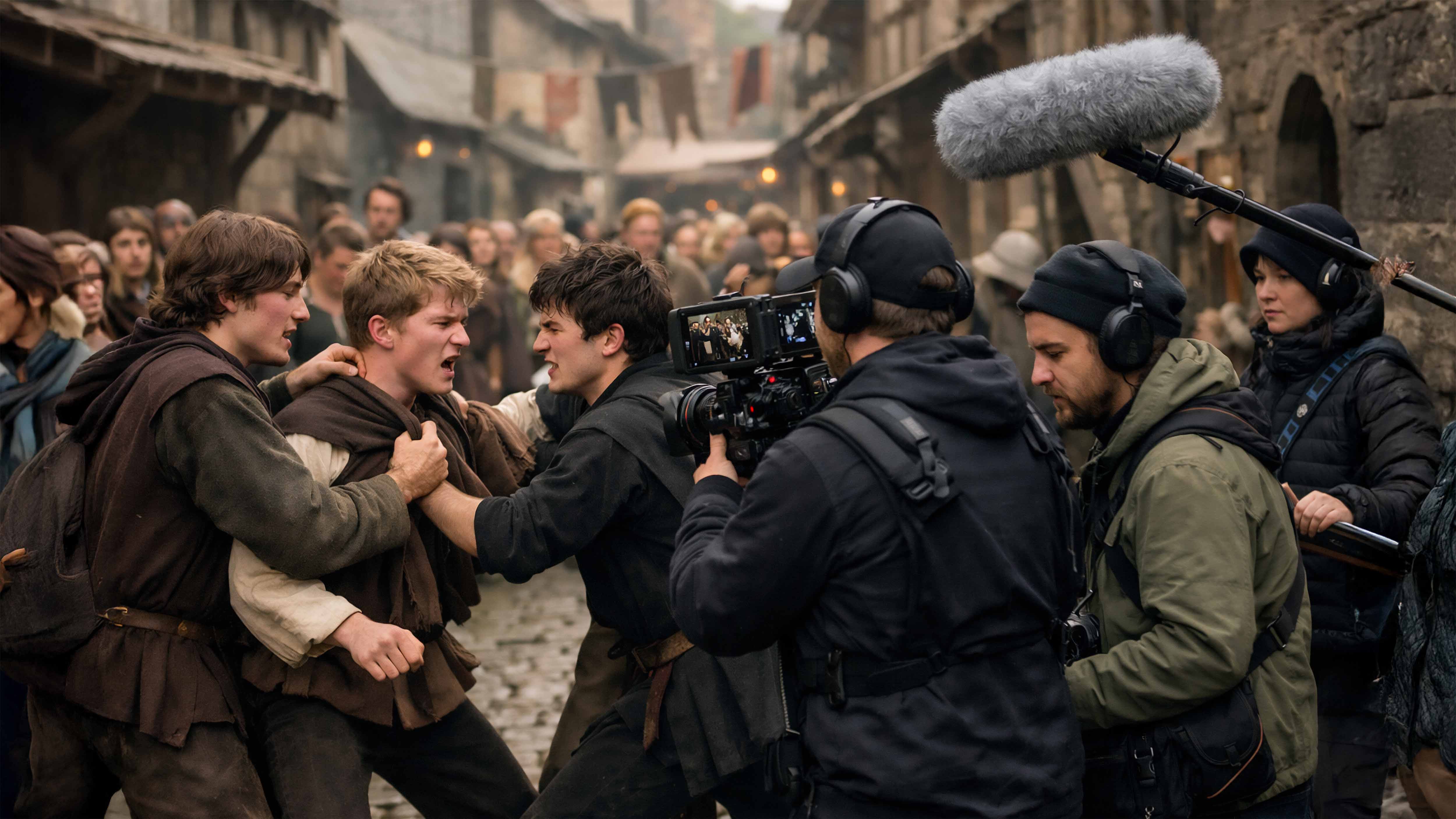 Mittelalter Krimi 5000