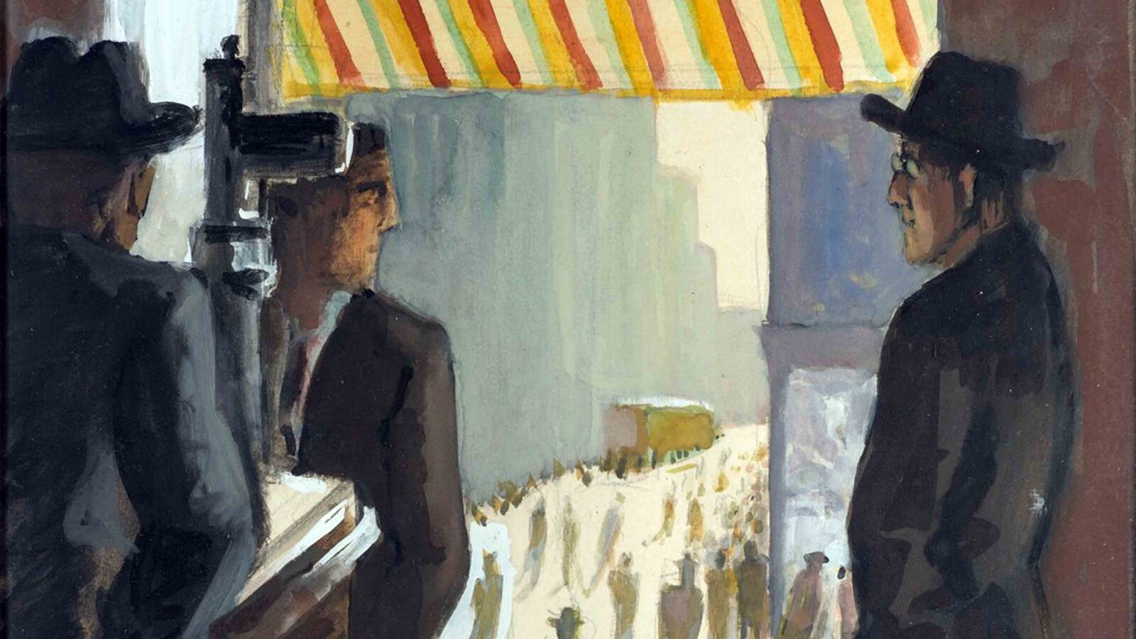 Robert Herlth Zeichnung 2