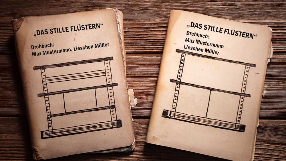 Titelnennung Drehbuch 1000