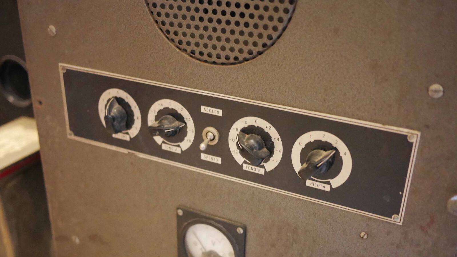 Tonfilm Verstaerker 4000