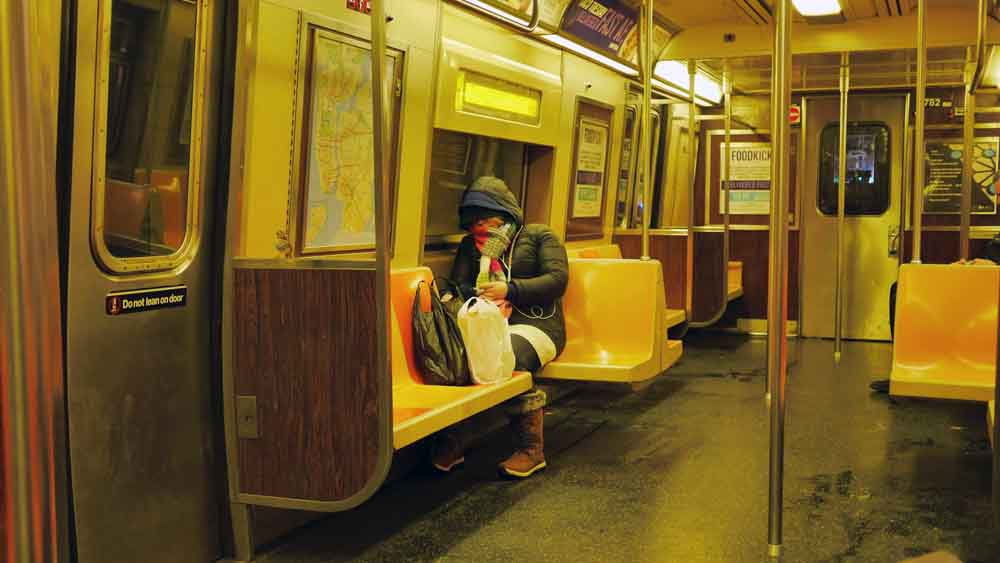 U Bahn NY 1 1000