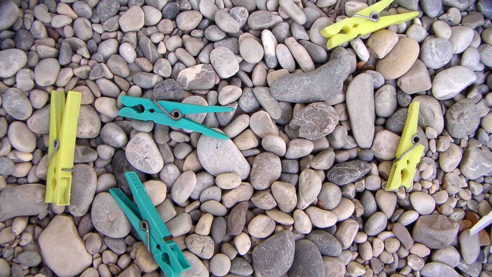 Wasch Steine Waescheklammern 4000