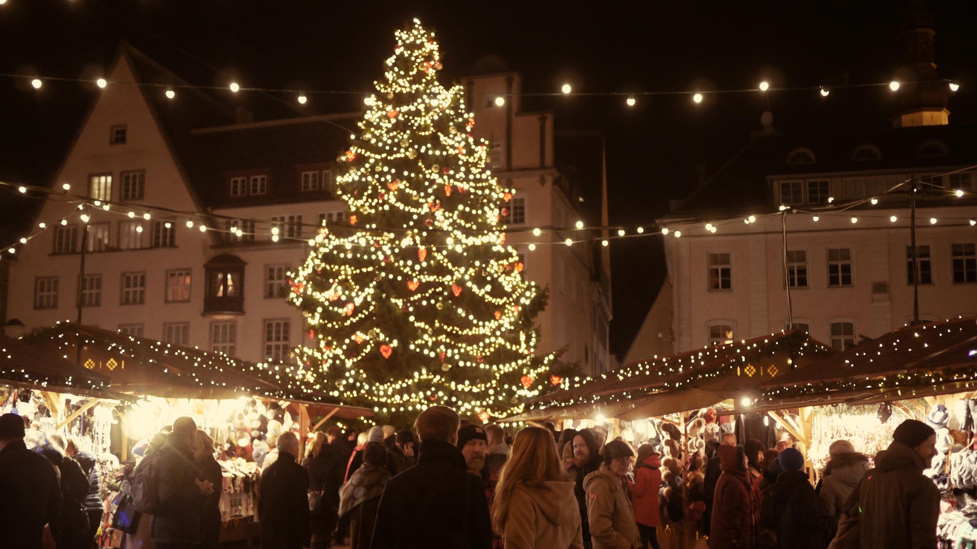 Weihnachtsmarkt Tallin 2000