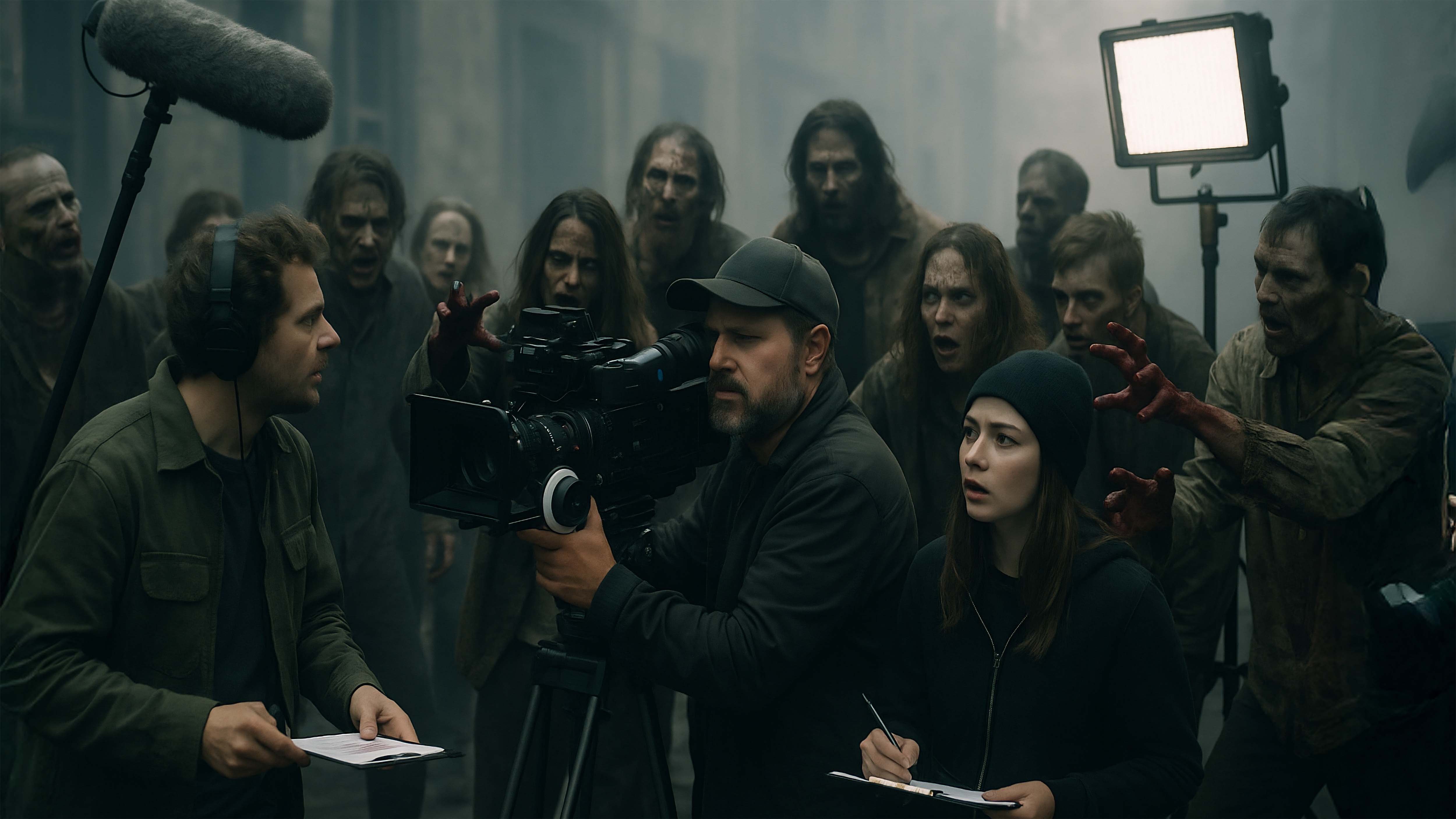 Zombies am Filmset 5000