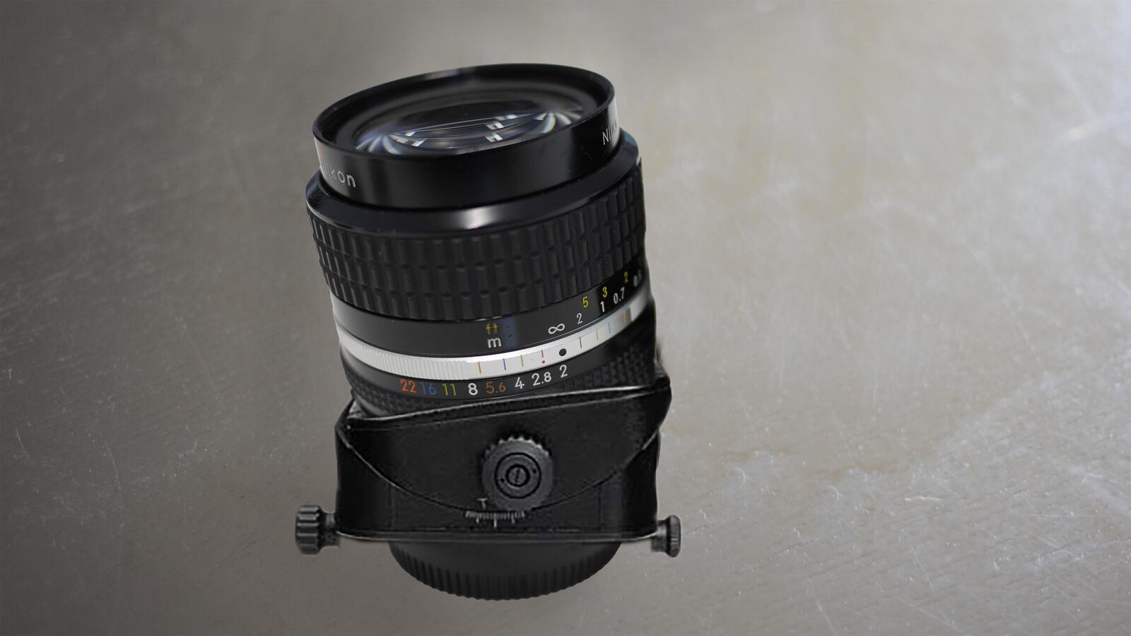 Tilt Shift Objektiv 4000