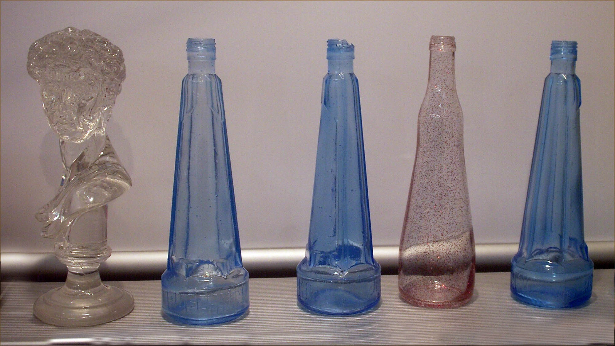 Zuckerglas Flaschen 2000
