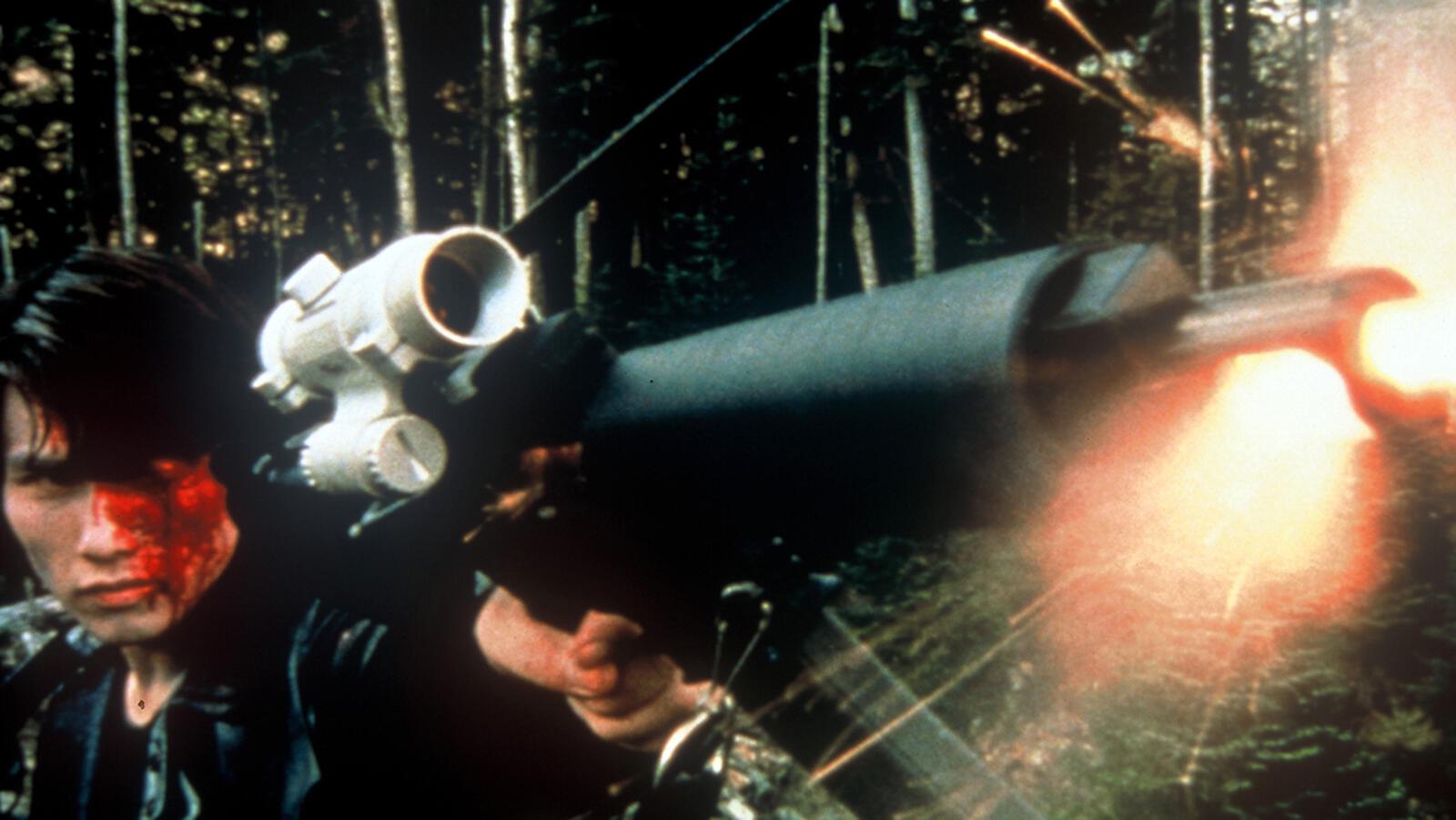 KSC2-303 sorgt für Zombie-Nachwuchs KSC2-303 feuert mit einer futuristischen Waffe