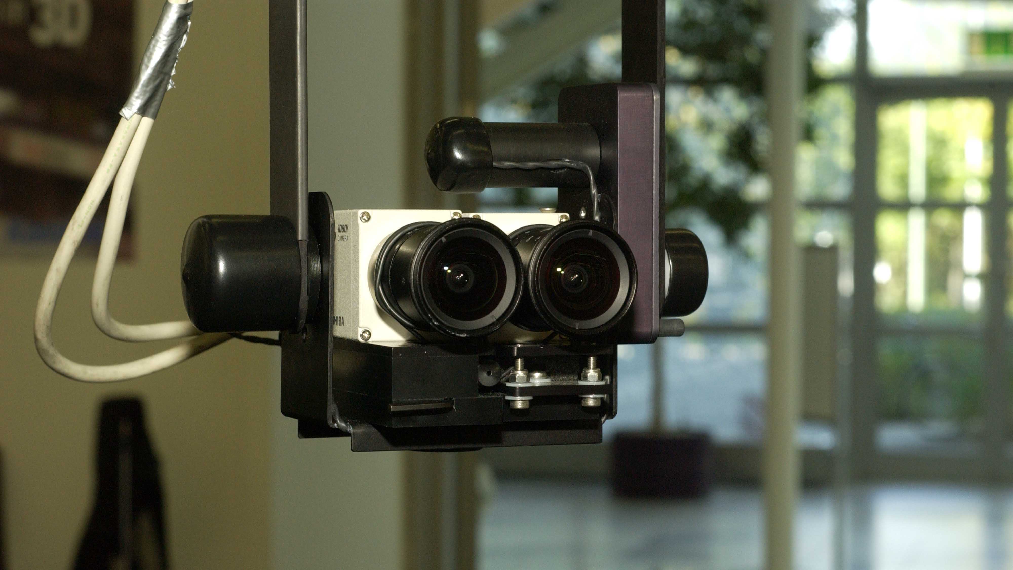 3-D Kamera ohne Spiegel-Rig