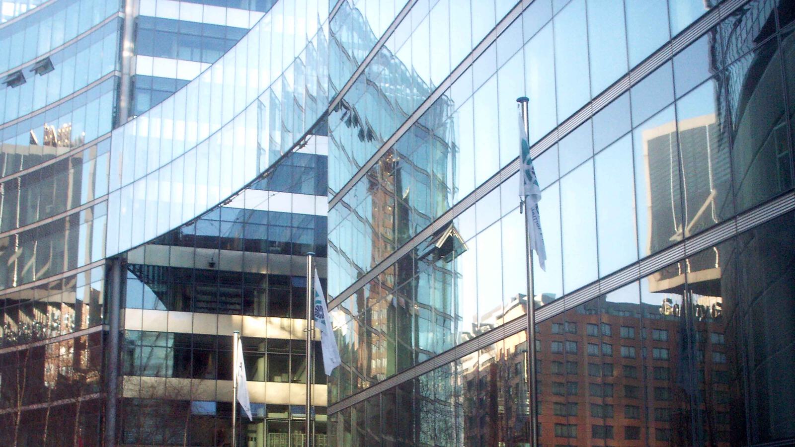 Blau in der Architektur