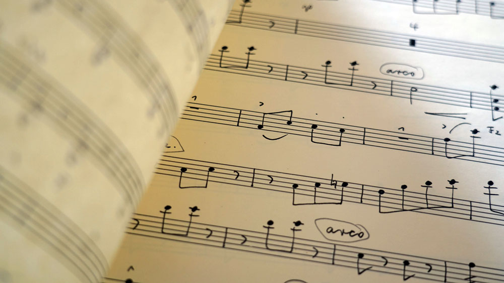 Filmmusik Noten 1000