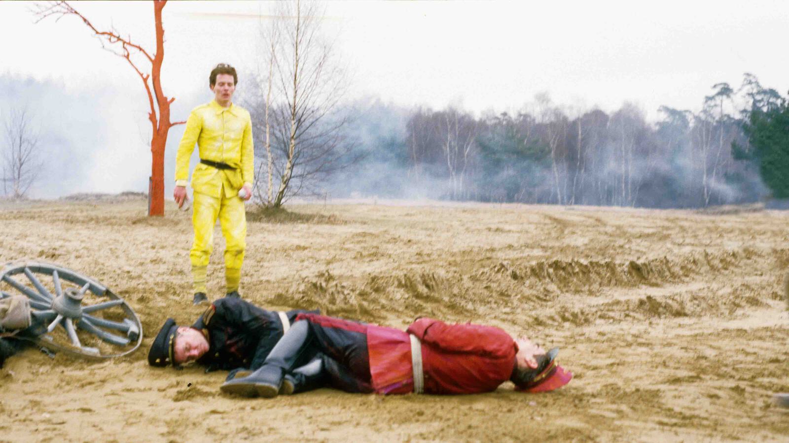 Franta und Offiziere