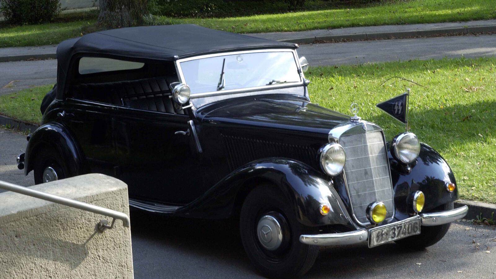 Historische Fahrzeug