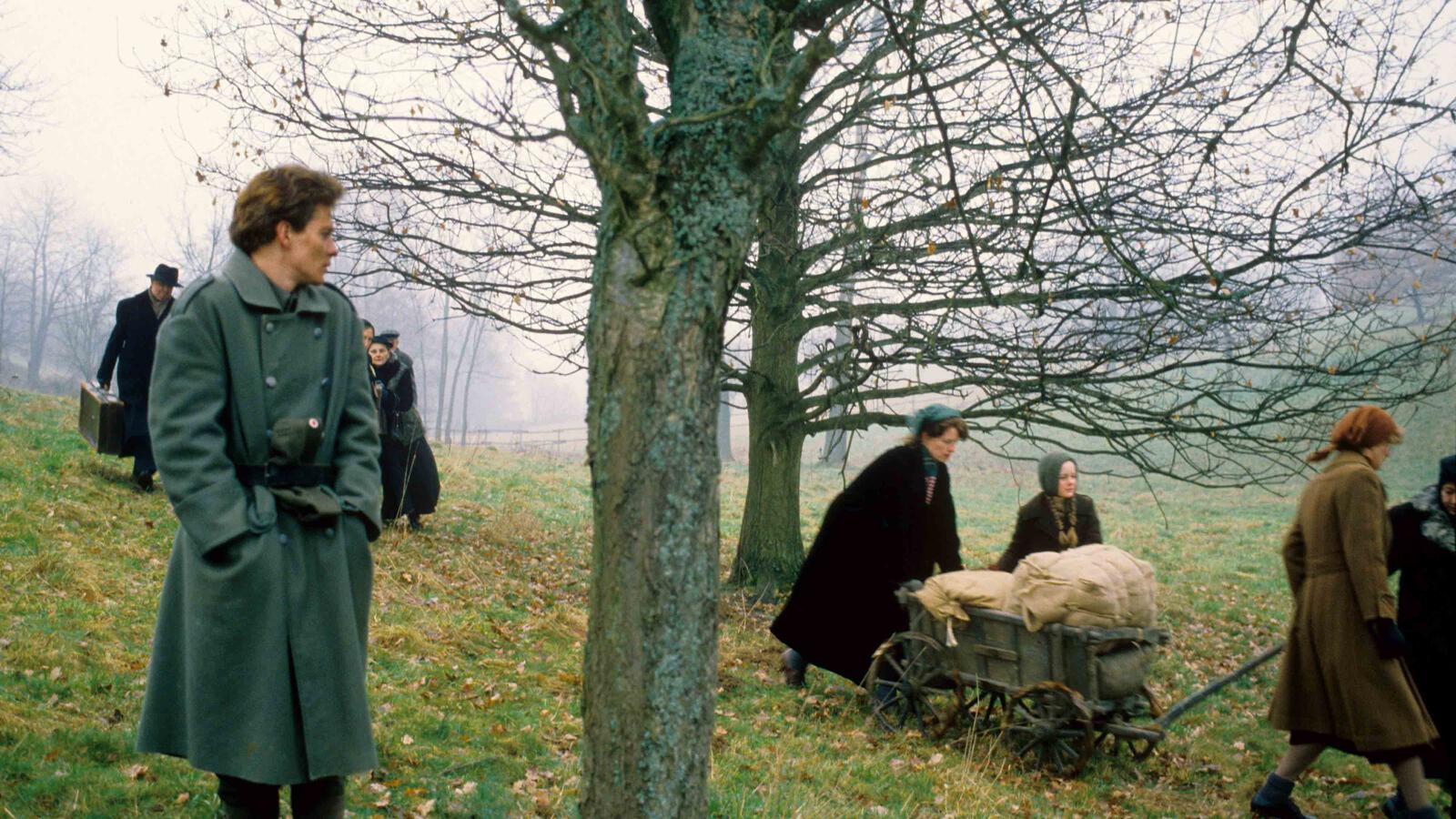 Kostuem Franta Fluechtlinge 4000