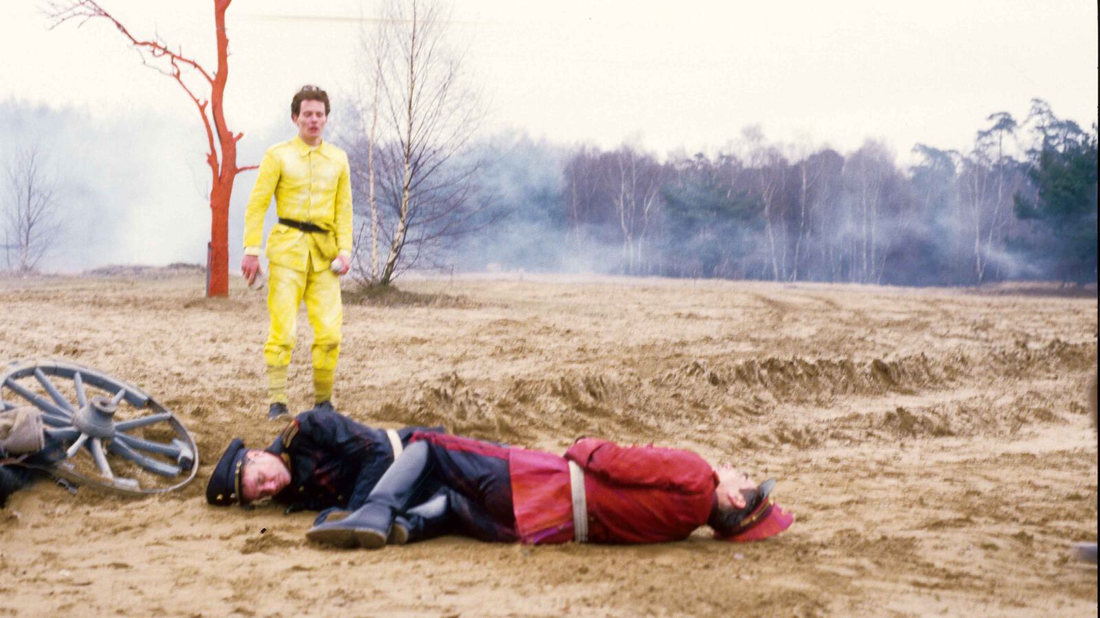 Kostuem Franta Gelb Offiziere 4000