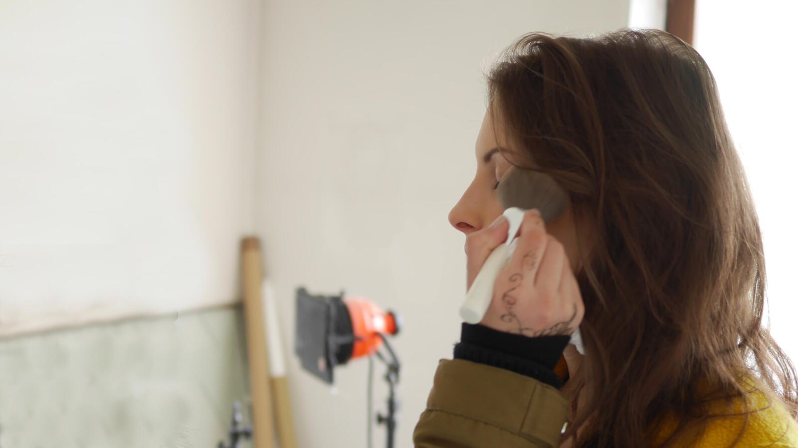 Maskenbild Frau 1 4000