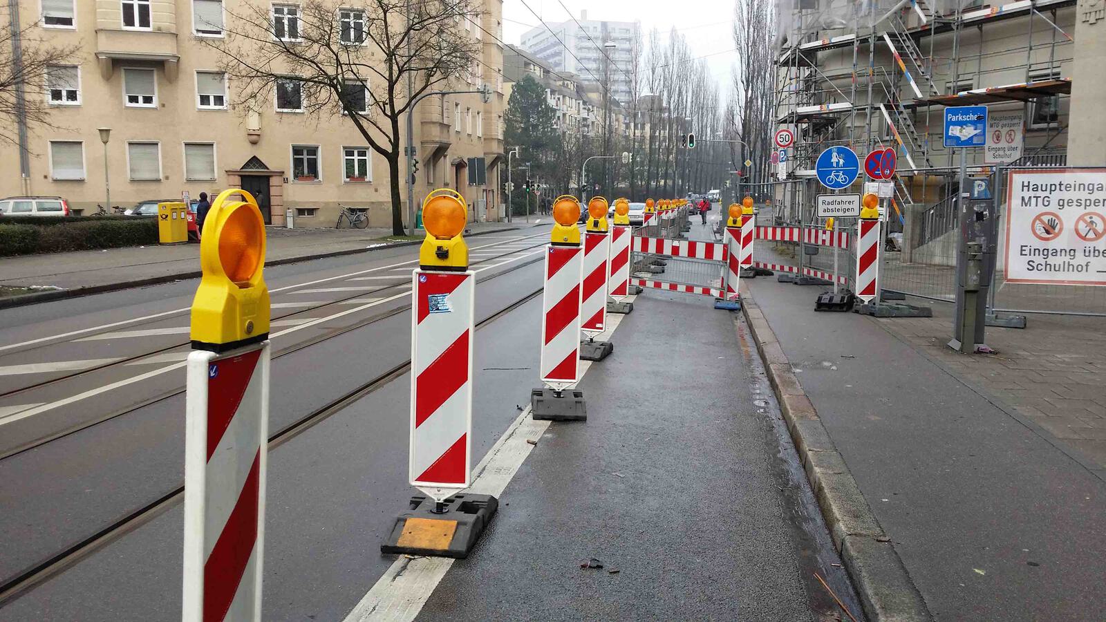 Tiefe Baustelle 4000