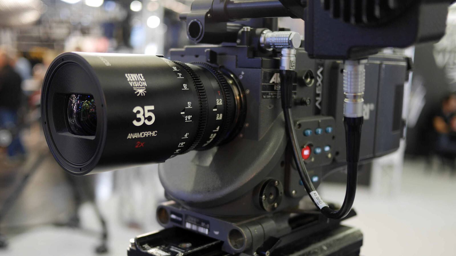 Anamorphot Service Vision 4000