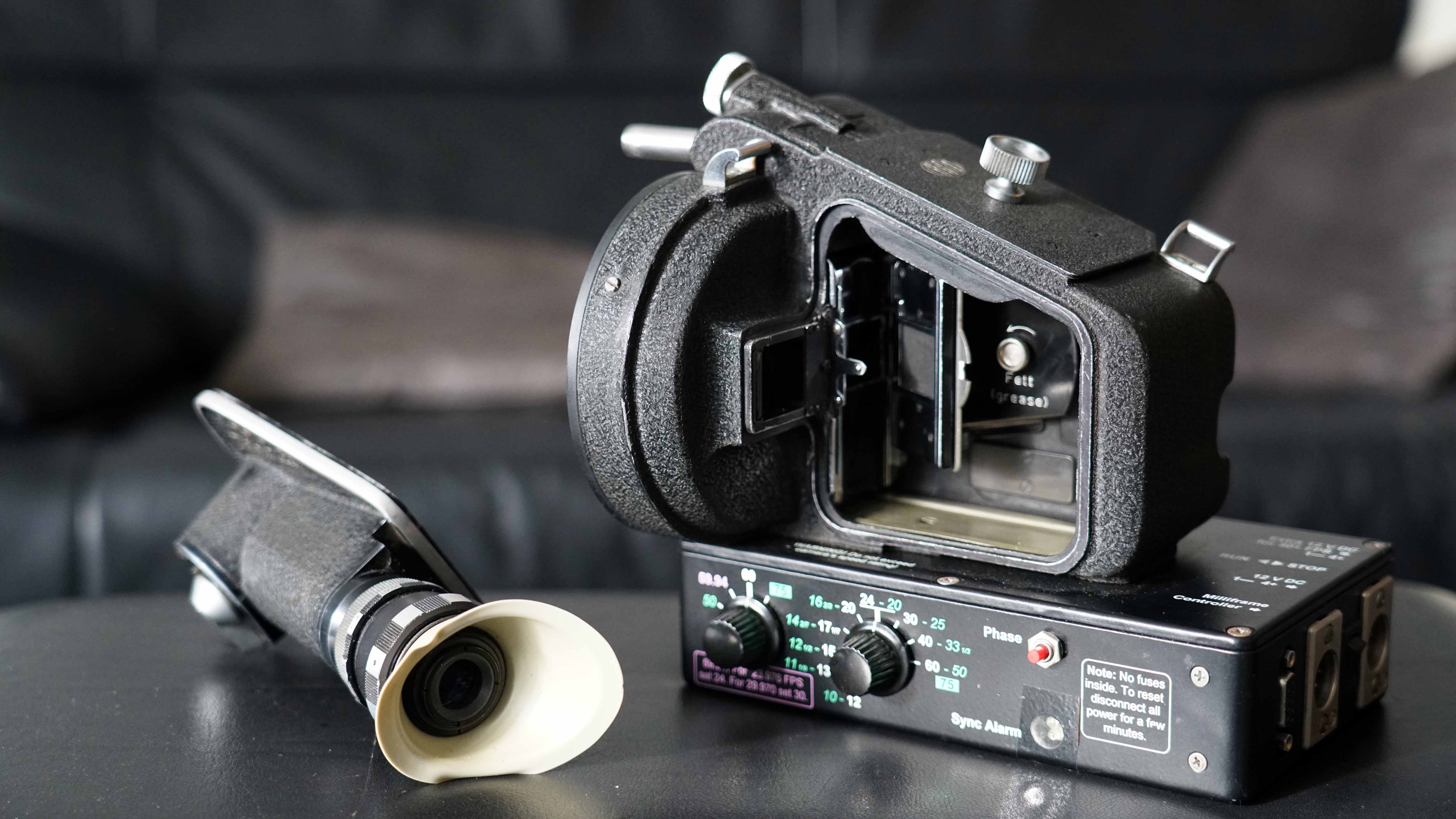 Arri 2 C Quarzmotor 5000