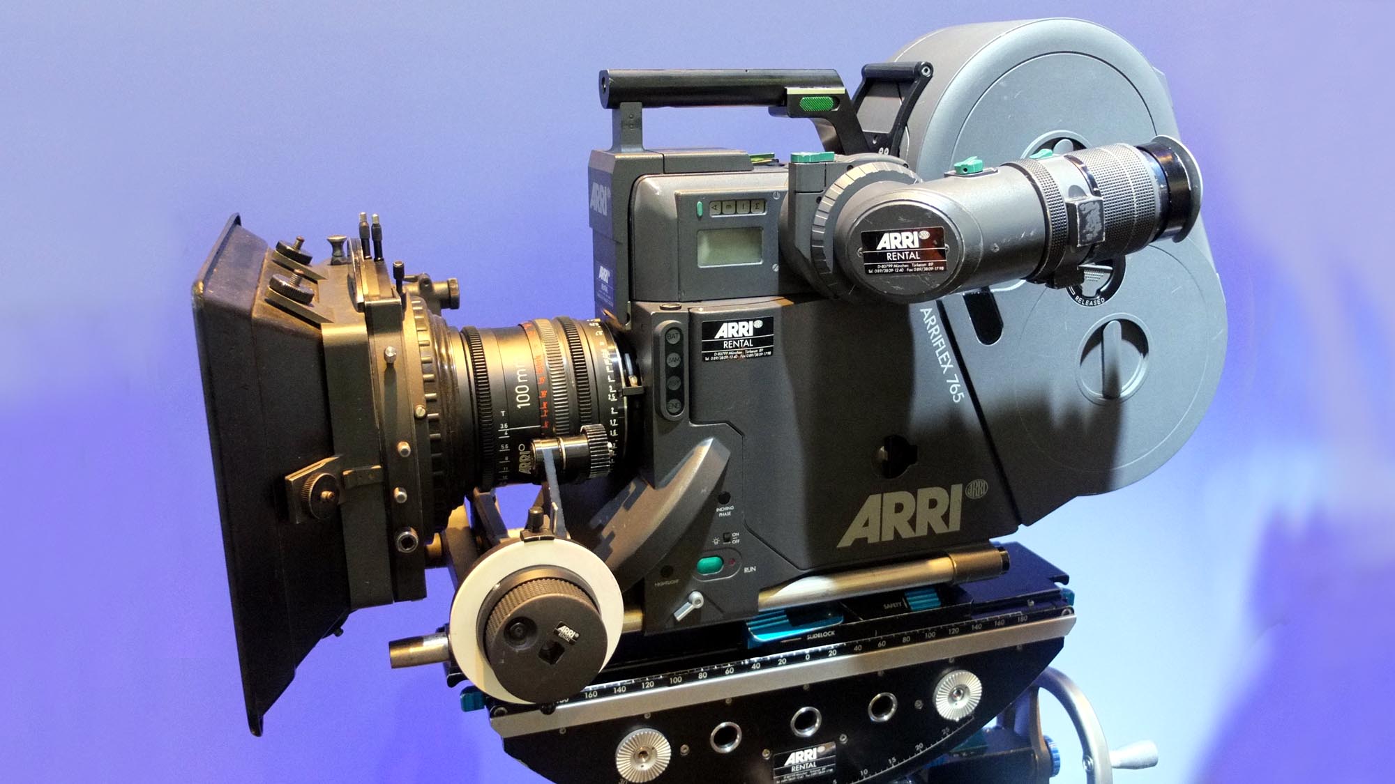 65 mm Filmkamera von Arri