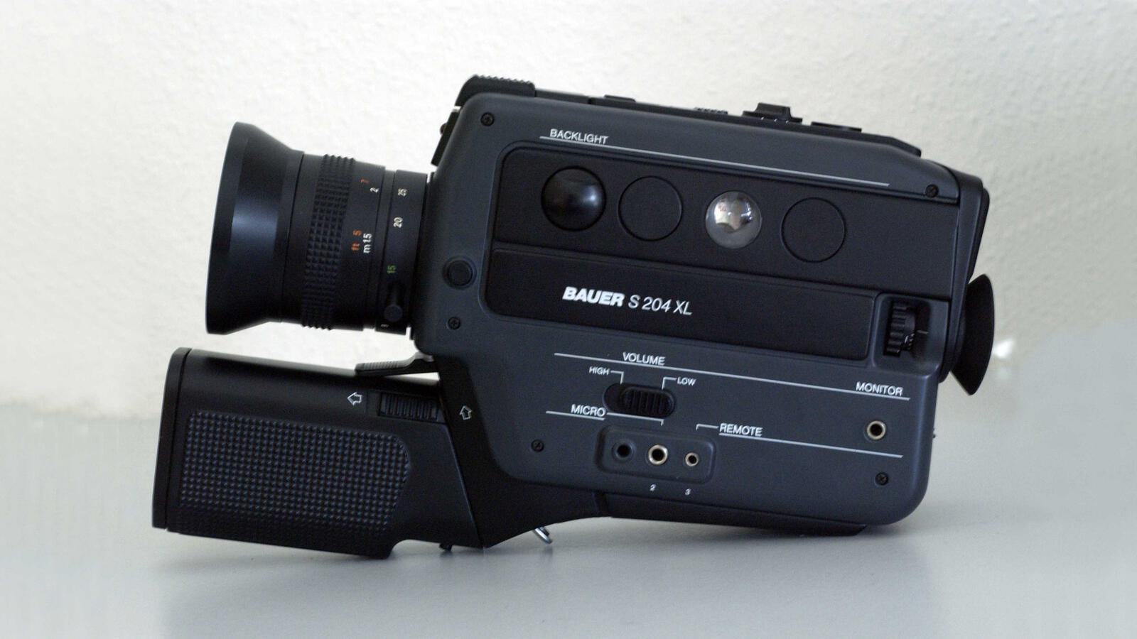 Bauer Super 8 Kamera