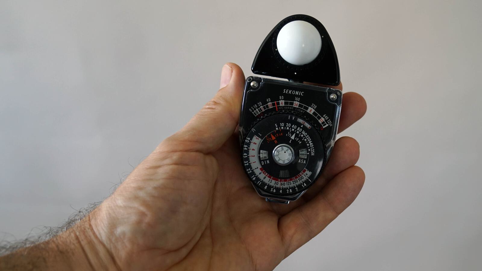 Belichtung Sekonic 4000