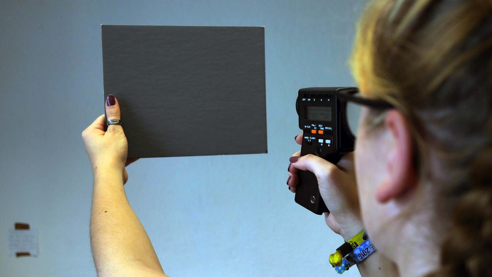 Belichtung Spotmeter 4000