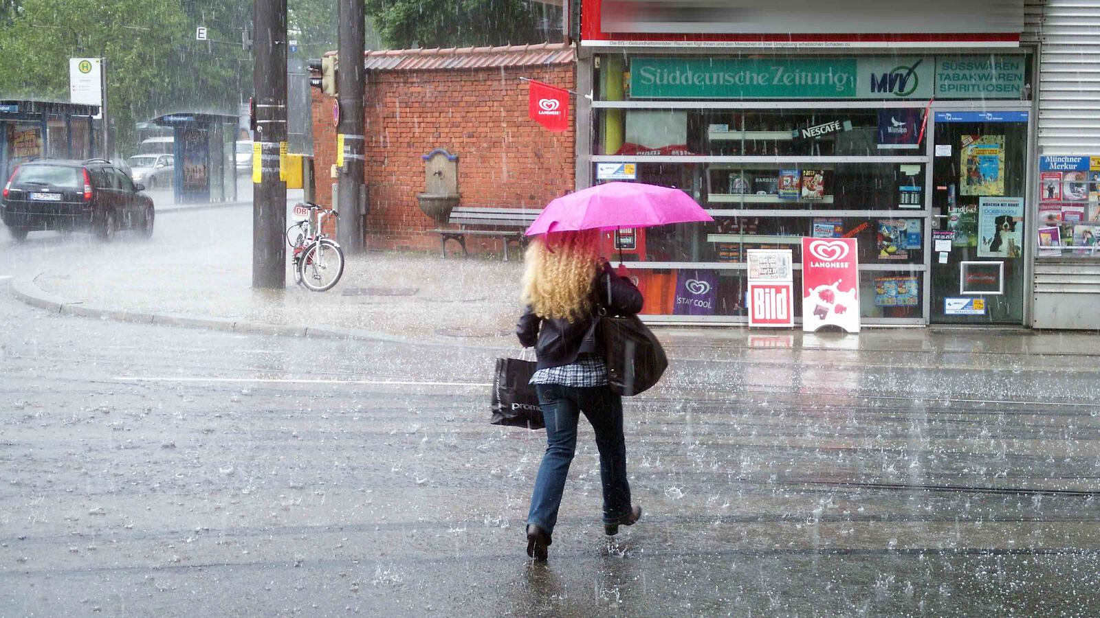 Belichtungszeit Regen 1 4000