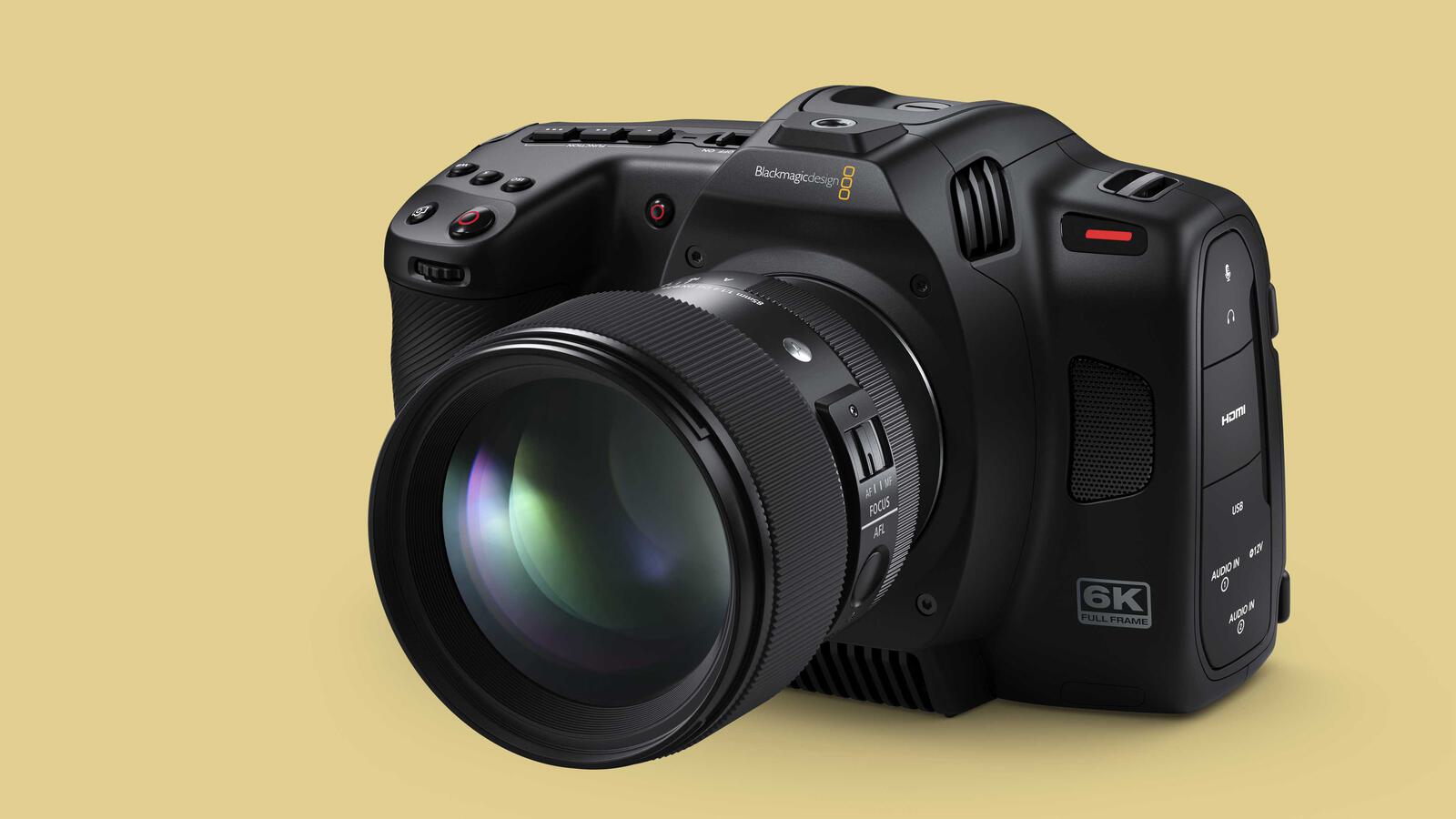 Blackmagic Cinema Camera 6K 4000