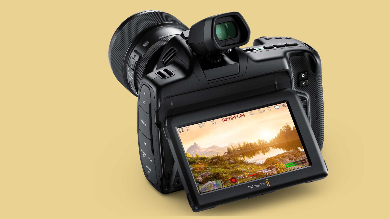 Blackmagic Cinema Camera 6K Back 4000