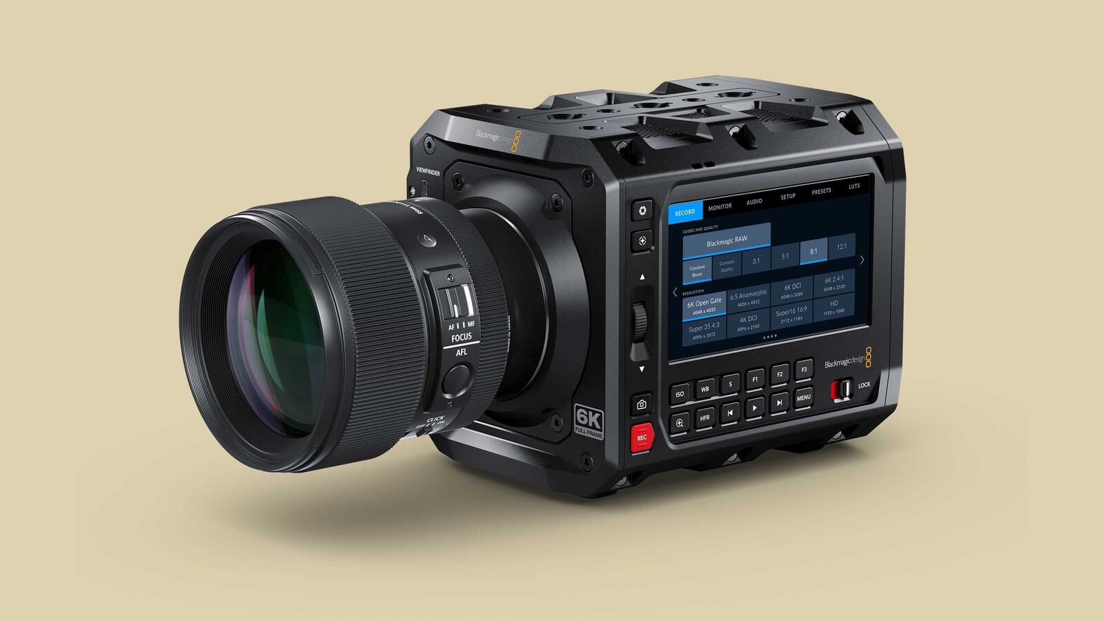 Blackmagic PYXIS 6K 4000