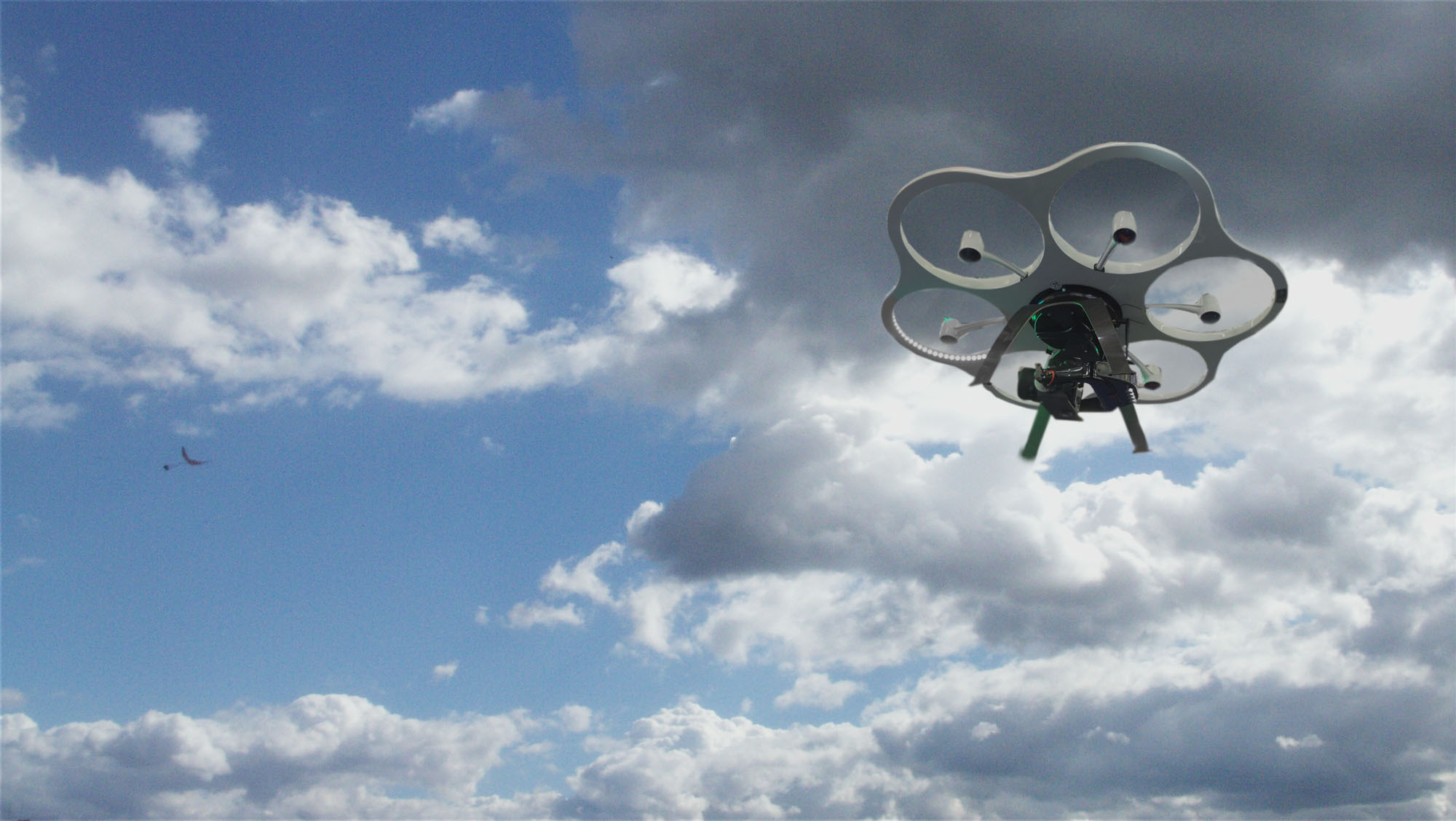 Drohne Sky 2000