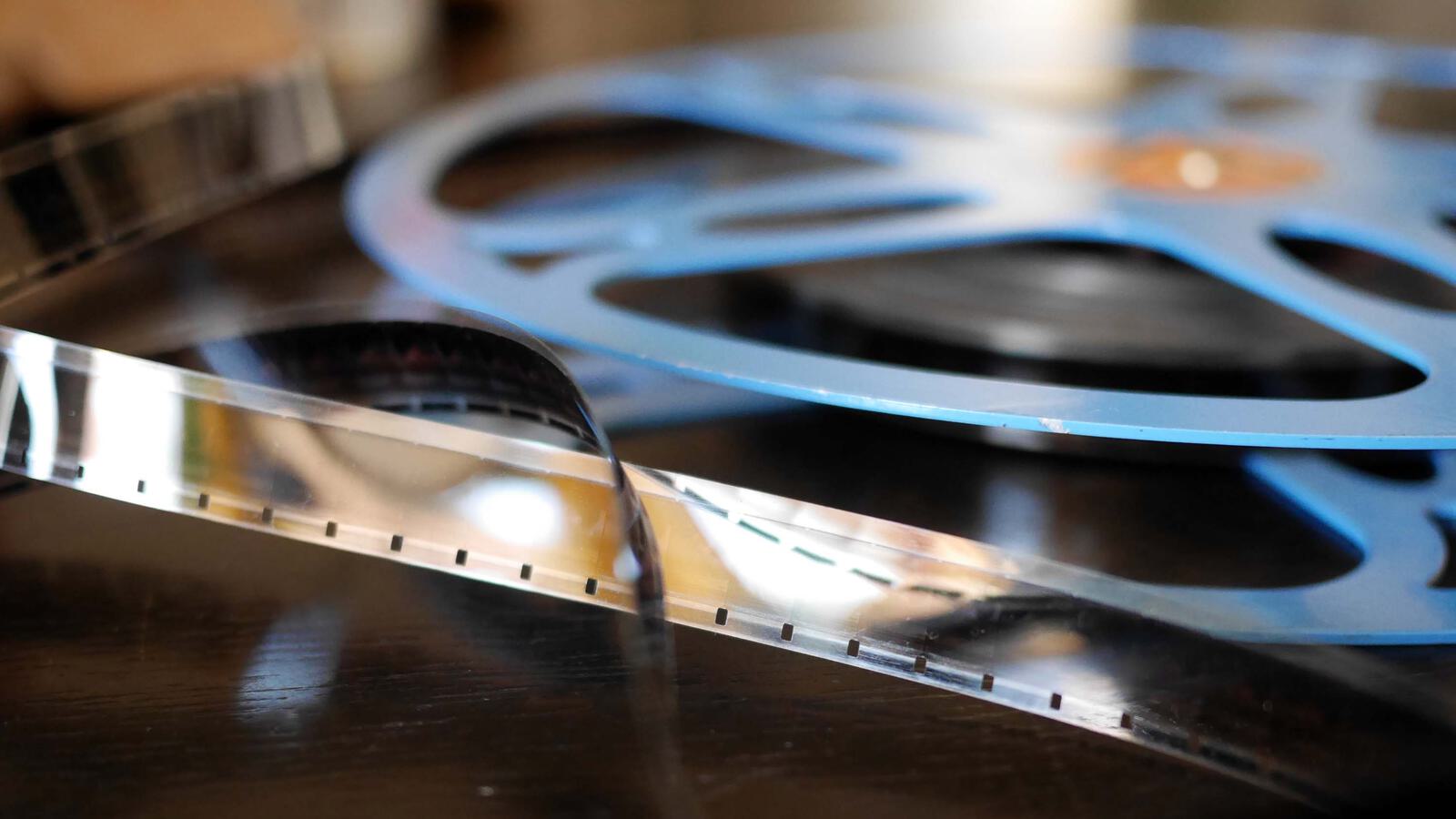 Film 16mm Spule 3000